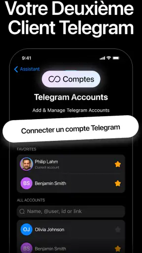Nicegram: Unofficial Telegram screenshot