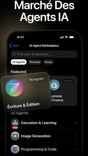 Nicegram: Unofficial Telegram screenshot