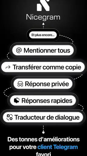 Nicegram: Unofficial Telegram screenshot