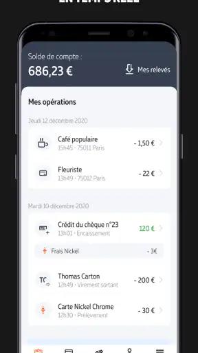 Nickel - Compte pour tous screenshot
