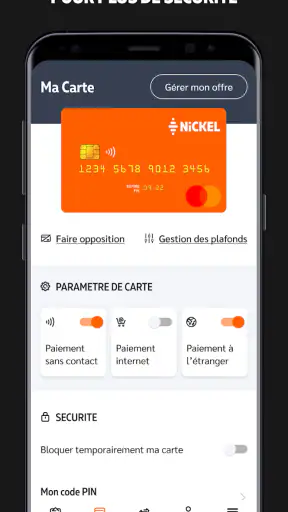 Nickel - Compte pour tous screenshot
