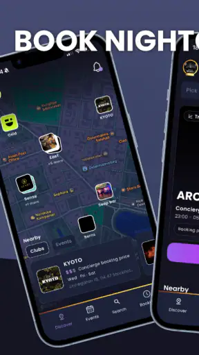 Nightli: Nightclubs & Events screenshot