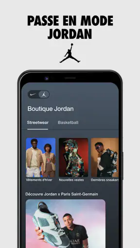 Nike : mode et sneakers screenshot