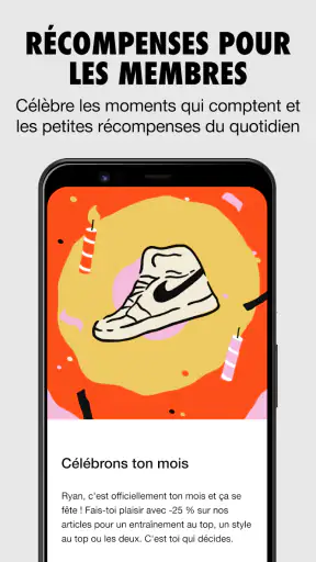 Nike : mode et sneakers screenshot