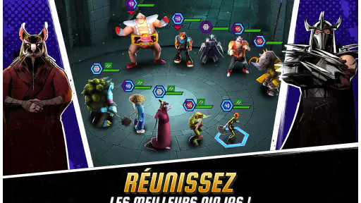 Ninja Turtles: Legends screenshot