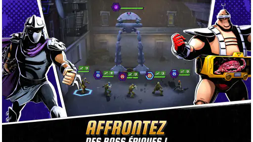 Ninja Turtles: Legends screenshot