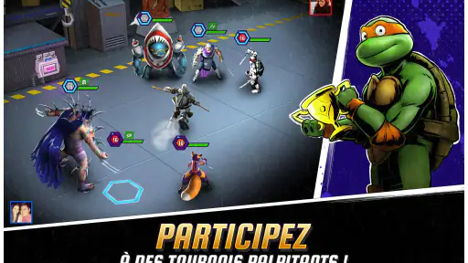 Ninja Turtles: Legends screenshot