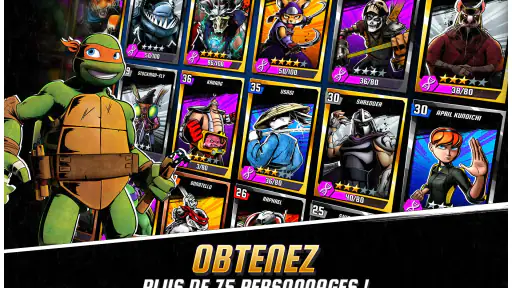 Ninja Turtles: Legends screenshot
