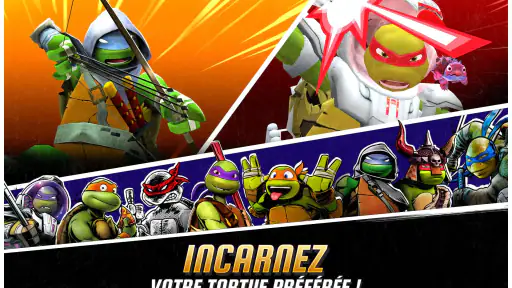 Ninja Turtles: Legends screenshot