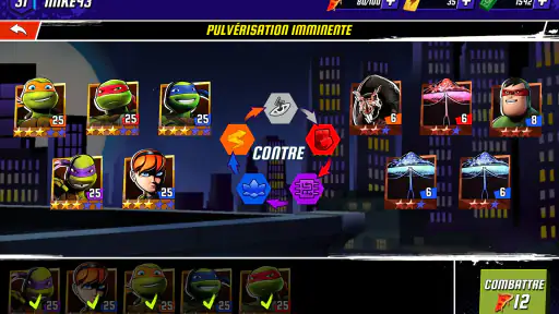 Ninja Turtles: Legends screenshot