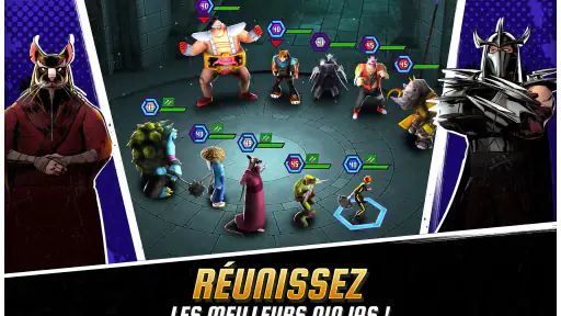 Ninja Turtles: Legends screenshot