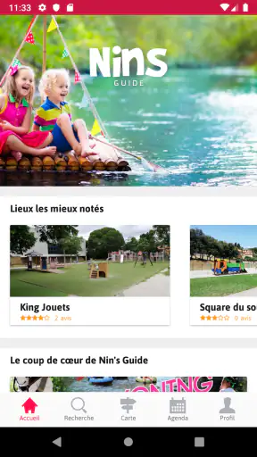Nins Guide screenshot