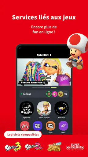 Nintendo Switch Online screenshot