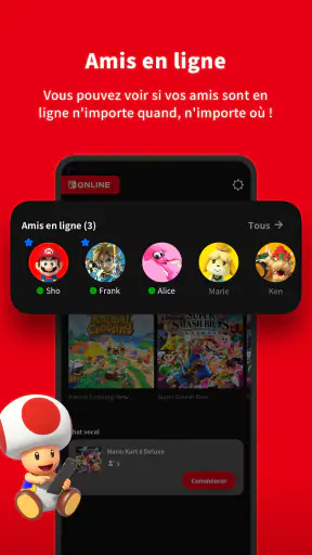 Nintendo Switch Online screenshot