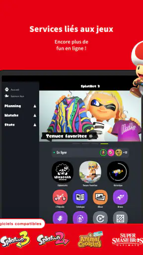 Nintendo Switch Online screenshot