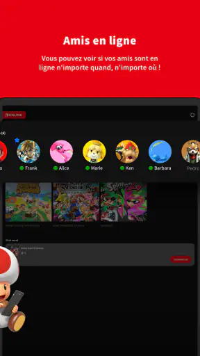 Nintendo Switch Online screenshot