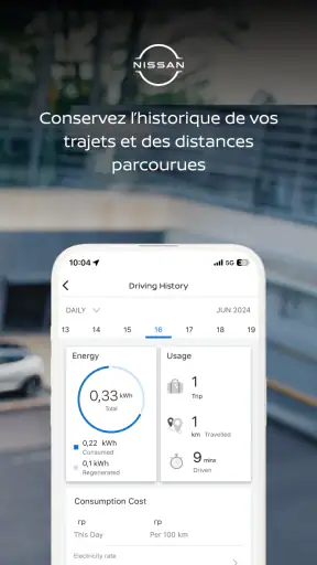 NissanConnect Services screenshot
