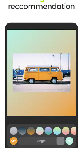No Crop Photo: Picture Resizer screenshot