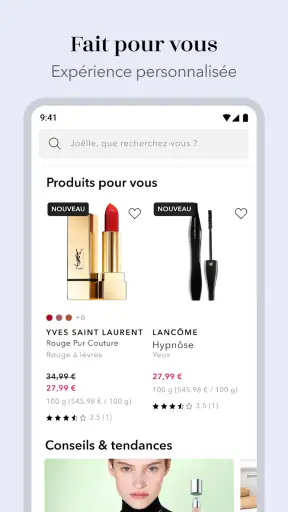 Nocibé La beauté partagée screenshot