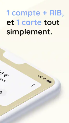 Noelse - Compte + Carte + RIB screenshot