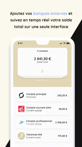 Noelse - Compte + Carte + RIB screenshot