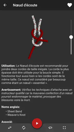 Nœuds 3D  ( Knots 3D ) screenshot