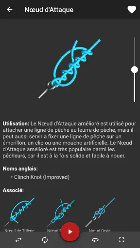 Nœuds 3D  ( Knots 3D ) screenshot