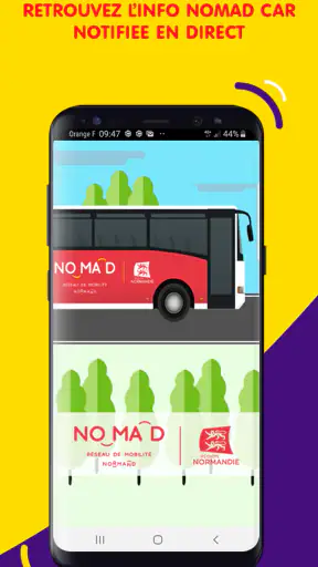 NOMAD Car Normandie screenshot