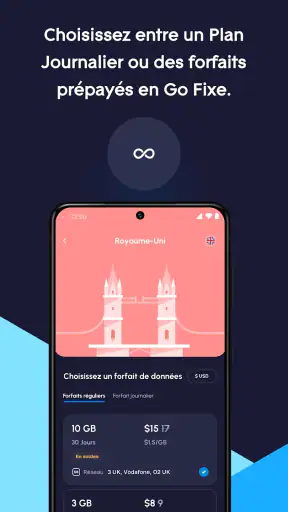 Nomad eSIM: Data Prépayée screenshot