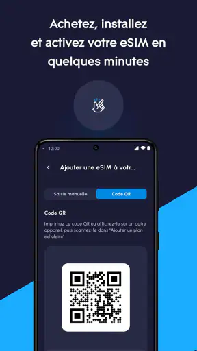 Nomad eSIM: Data Prépayée screenshot