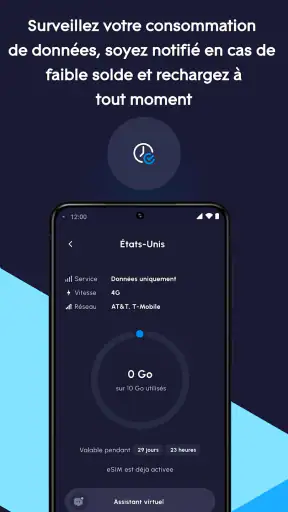 Nomad eSIM: Data Prépayée screenshot