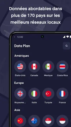 Nomad eSIM: Data Prépayée screenshot
