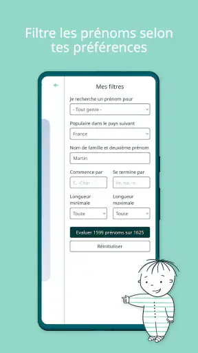 Noms de Bébé / Prénoms 2025 screenshot