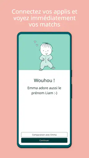 Noms de Bébé / Prénoms 2025 screenshot