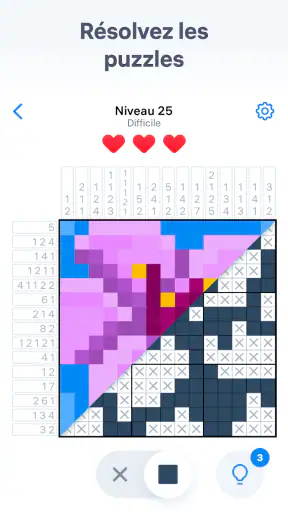 Nonogram.com - Jeux de logique screenshot
