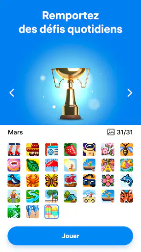 Nonogram.com - Jeux de logique screenshot