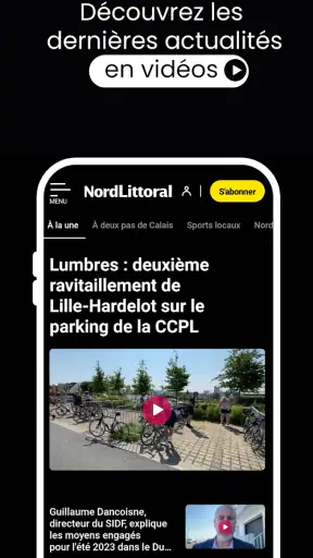 Nord Littoral - Actu et Info screenshot