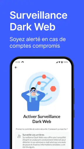 NordVPN : VPN sûr, en un clic screenshot