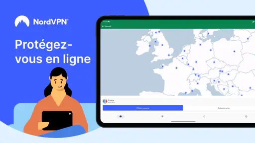 NordVPN : VPN sûr, en un clic screenshot