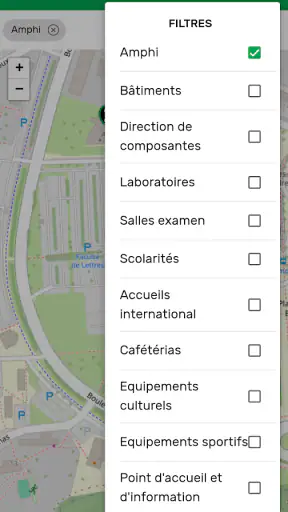 Normandie Université en poche screenshot
