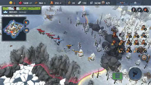 Northgard screenshot