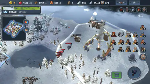 Northgard screenshot