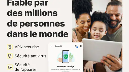 Norton 360: Antivirus Sécurité screenshot