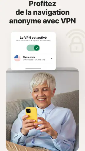Norton 360: Antivirus Sécurité screenshot