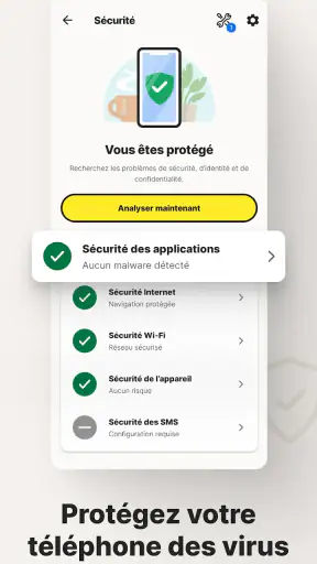 Norton 360: Antivirus Sécurité screenshot