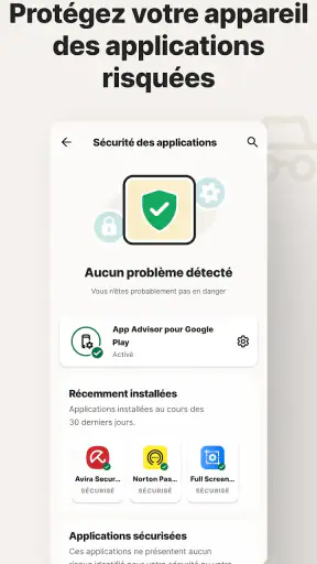 Norton 360: Antivirus Sécurité screenshot