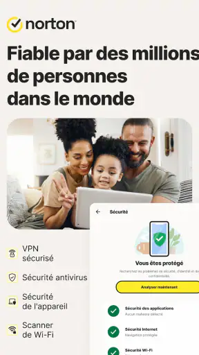 Norton 360: Antivirus Sécurité screenshot