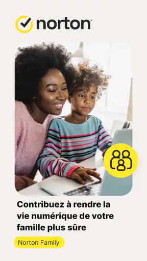 Norton Family parental control screenshot