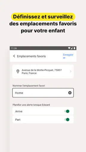 Norton Family parental control screenshot