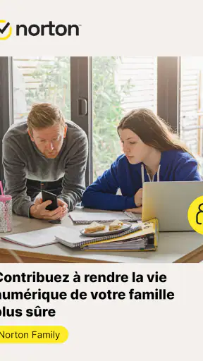 Norton Family parental control screenshot